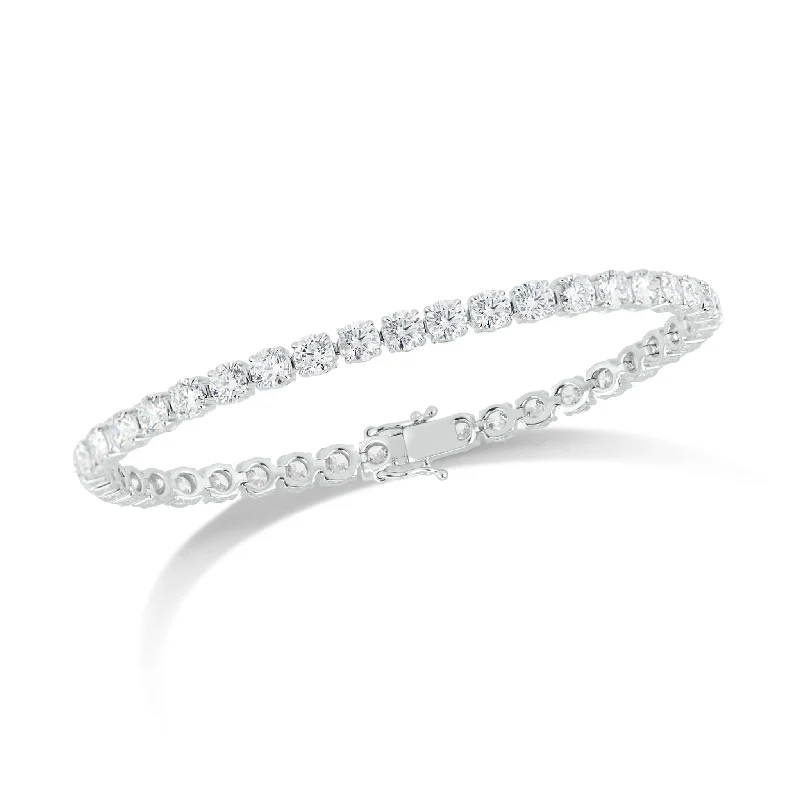 10 ct Diamond Tennis Bracelet