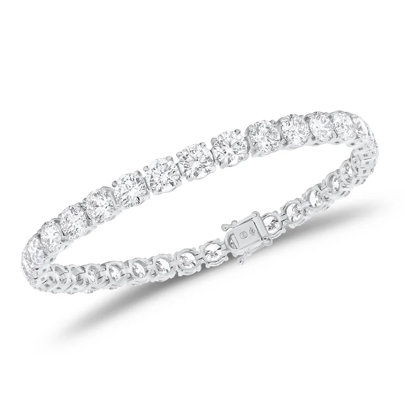 17.94 ct Diamond Tennis Bracelet