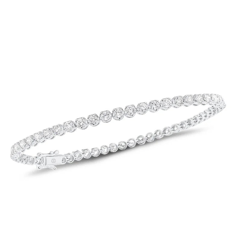 2.72 ct Diamond Tennis Bracelet