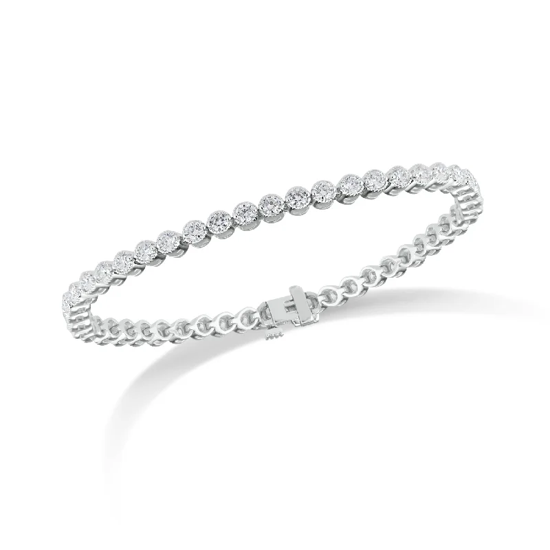 3.65 ct Diamond Tennis Bracelet