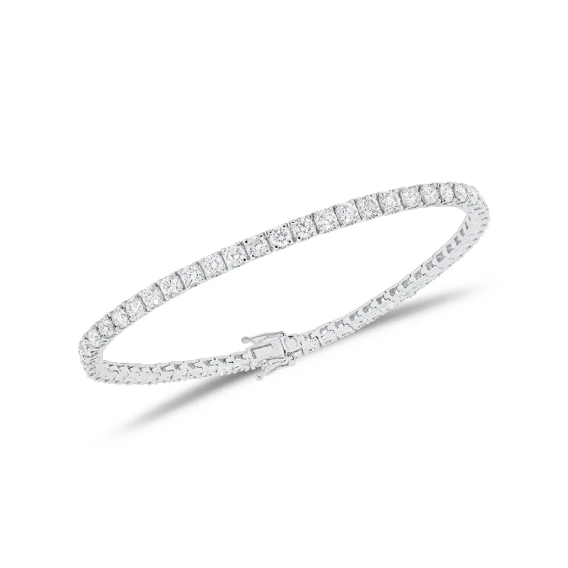 4.60 ct Diamond Tennis Bracelet