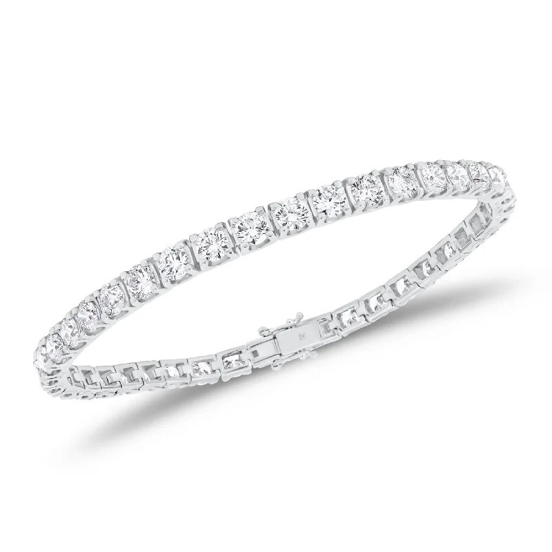 8.88 ct Diamond Tennis Bracelet