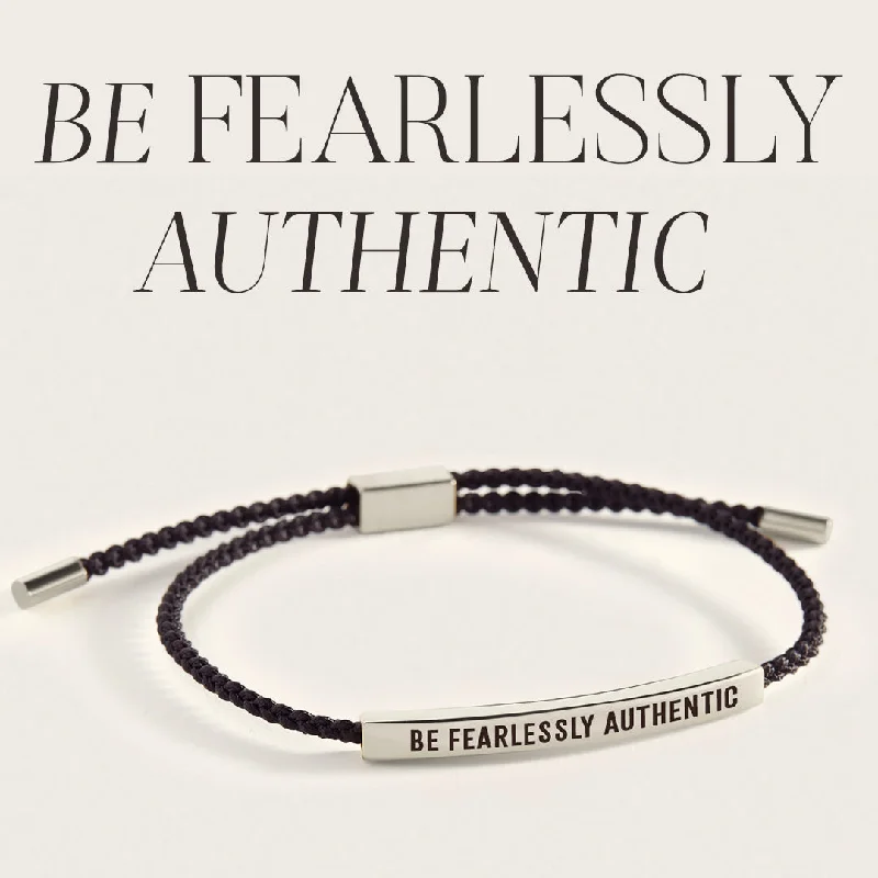 Be Fearlessly Authentic Inspire Bracelet