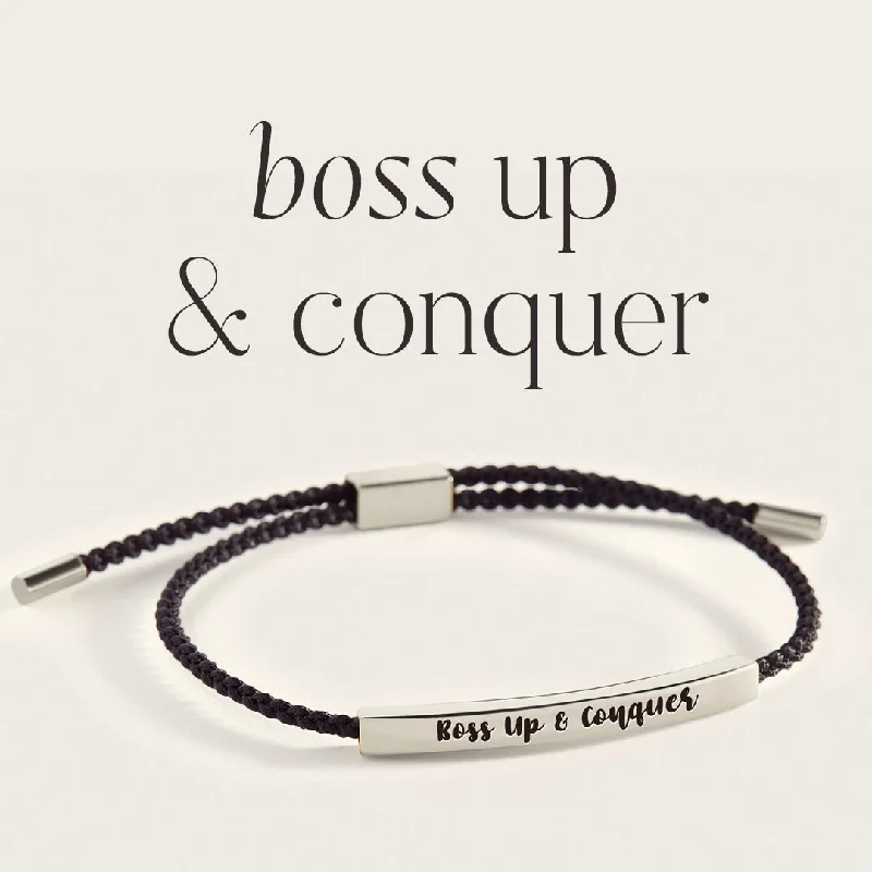 Boss Up & Conquer Inspire Bracelet