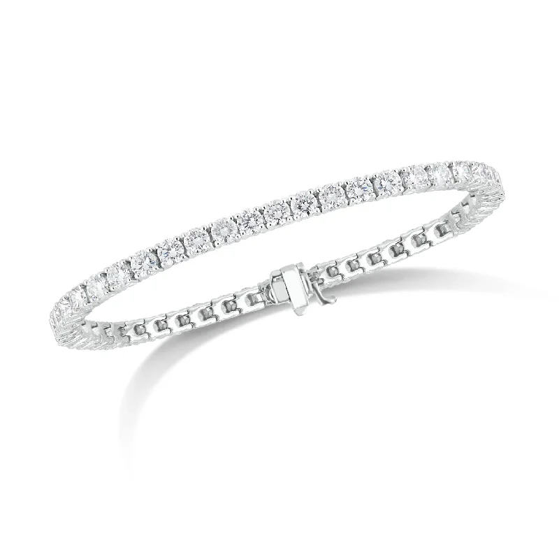 8.67 ct Diamond Classic Tennis Bracelet