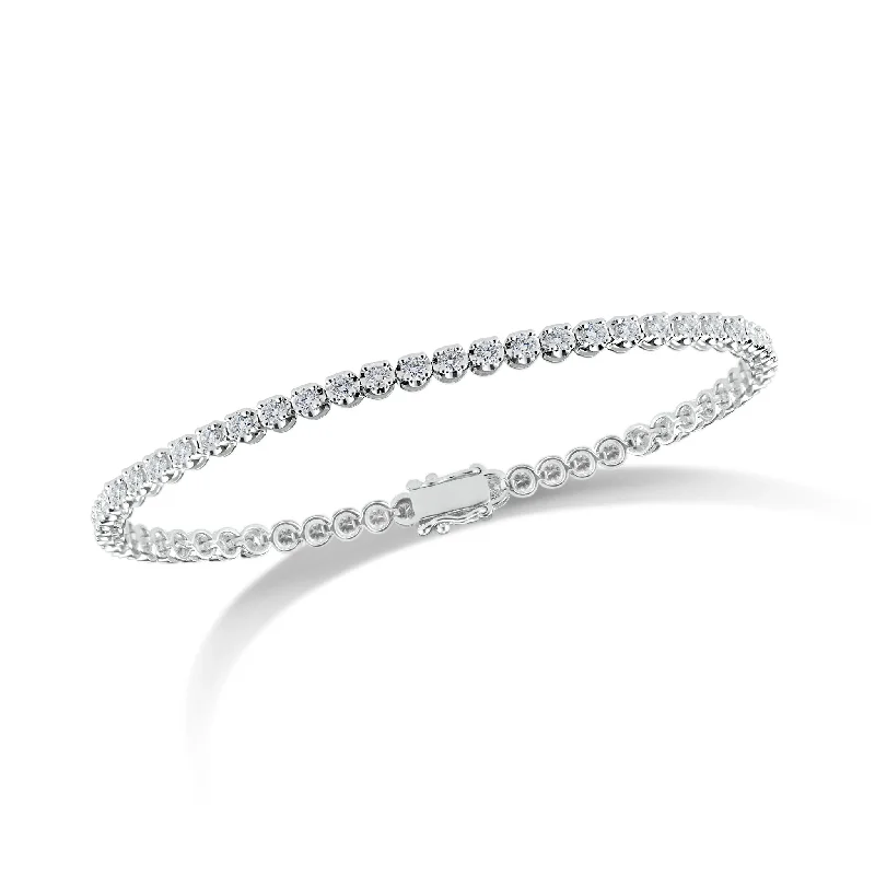 Diamond Small Tennis Bracelet