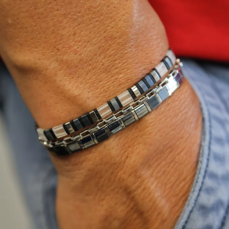 EXTINGUISH - Men's Bracelet Stack of 3