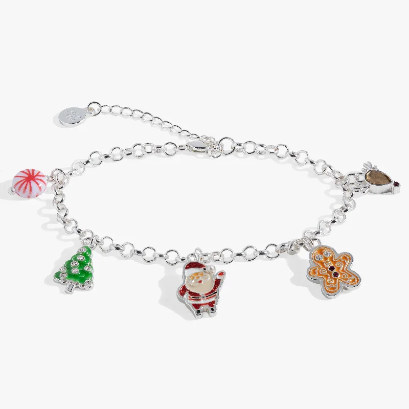 Holiday Charm Bracelet