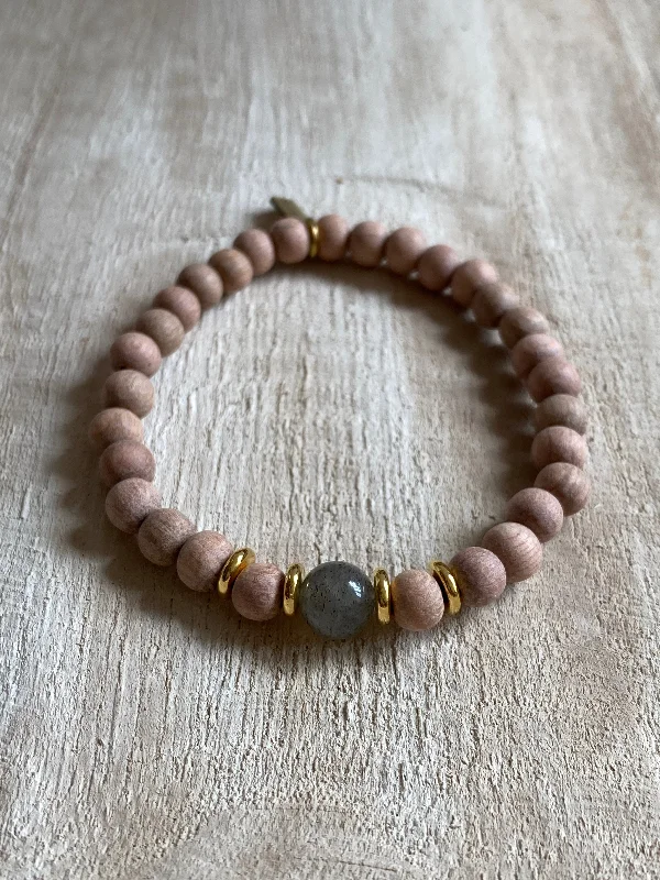 INTUITION + COMPASSION | OIL DIFFUSER BRACELET