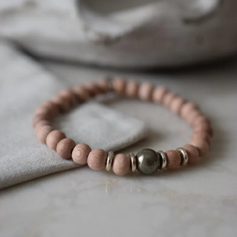 PERSEVERANCE + COMPASSION | OIL DIFFUSER BRACELET