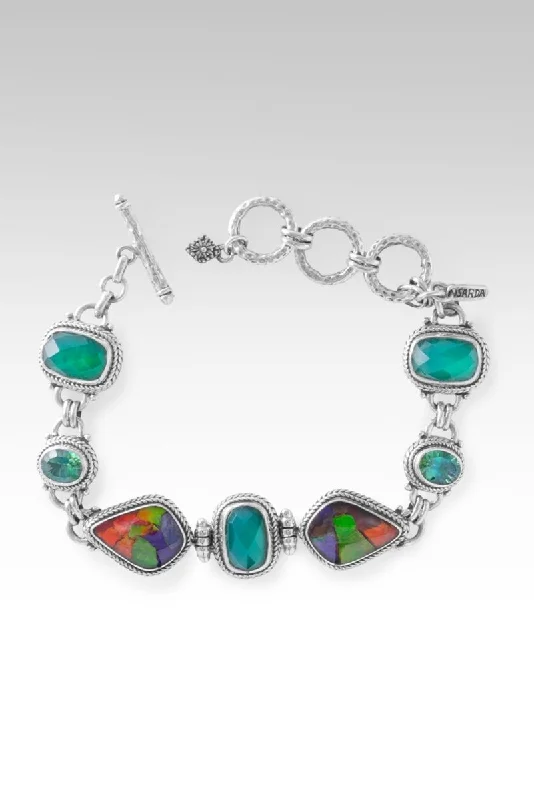 Rejoice In Hope Bracelet™ in Ammolite Triplet