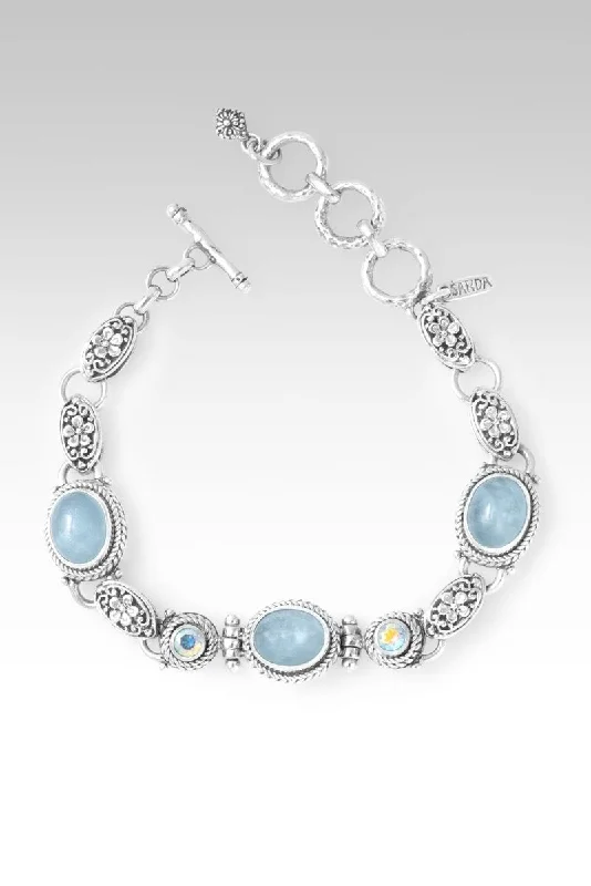 See it, Believe it Bracelet™ in Aquamarine