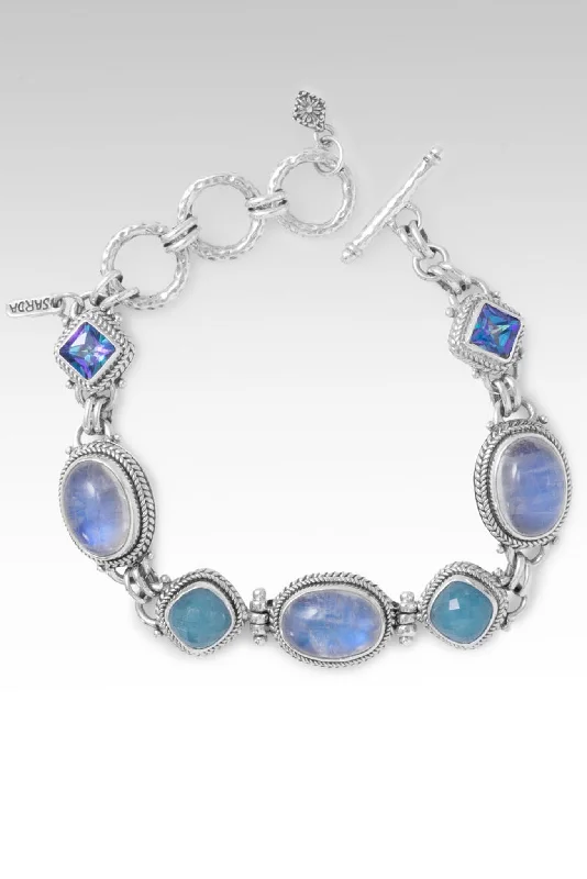 Serve with Humility Bracelet™ in Rainbow Moonstone