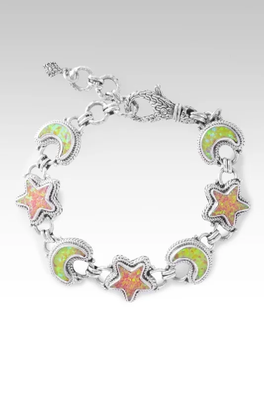 Shoot for the Stars Bracelet™ in Shooting Star Simulated Opal