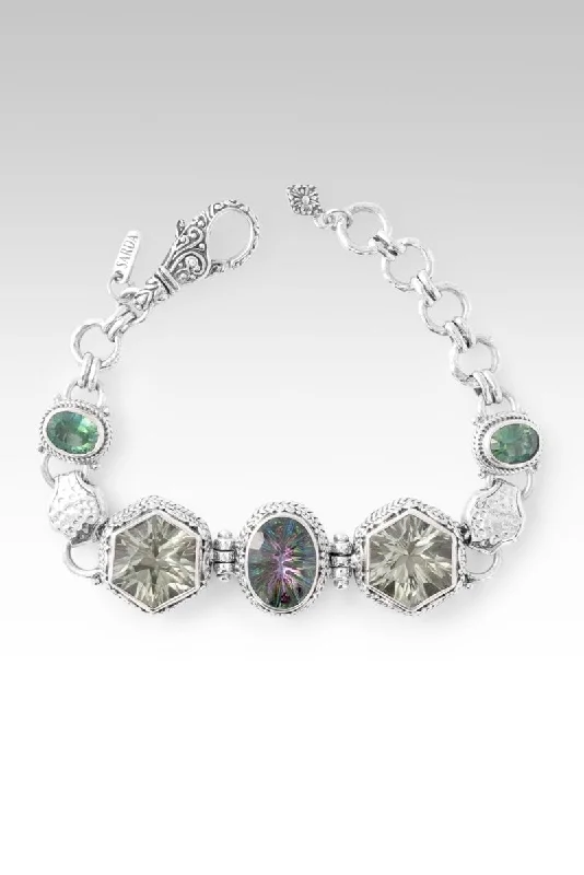 Sing for Joy Bracelet™ in Chrome Chameleon™ Mystic Quartz