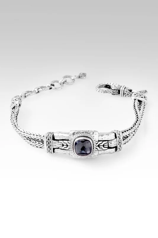 Soul's Journey Bracelet™ in Odyssey Black Knight™ Mystic Quartz