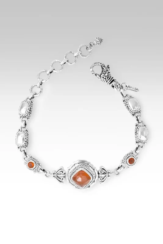 Spiritual Growth Bracelet™ in Carnelian