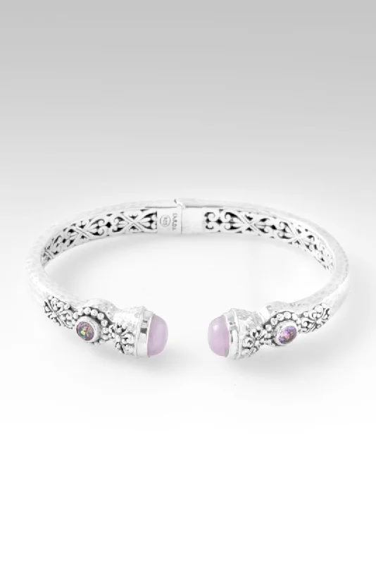 Spiritual Growth Tip-to-Tip Bracelet™ in Kunzite