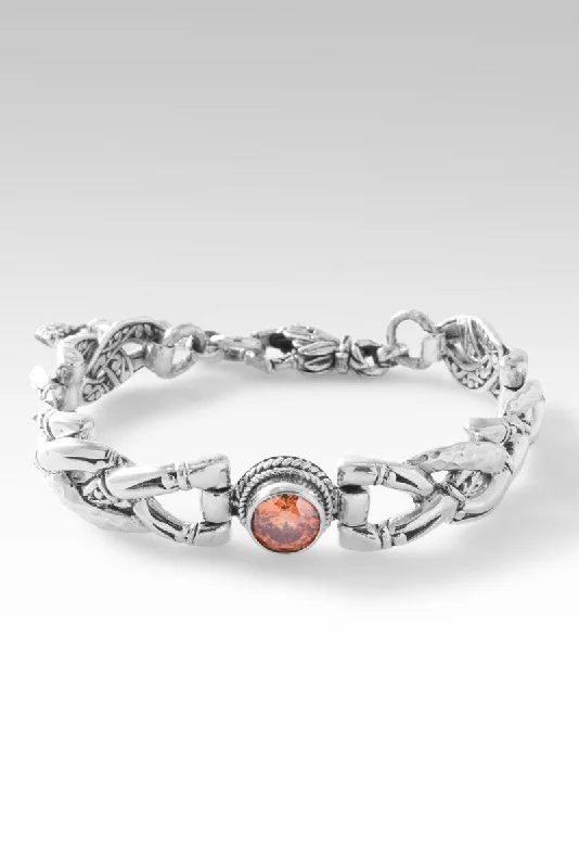 Strength in Versatility Bracelet™ in Bali Sunrise™ Mystic Moissanite