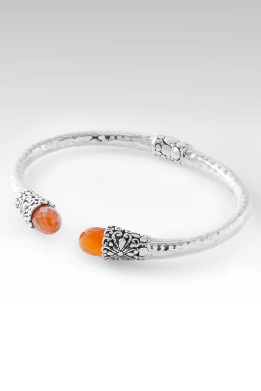 There is Always Light Tip-to-Tip Bracelet™ in Carnelian