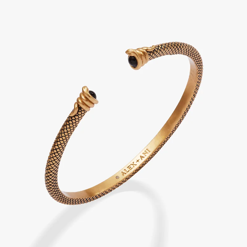 Untamed Snake Cuff Bracelet