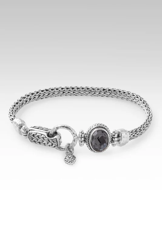 Valor Bracelet™ in in Odyssey Black Knight™ Mystic Quartz