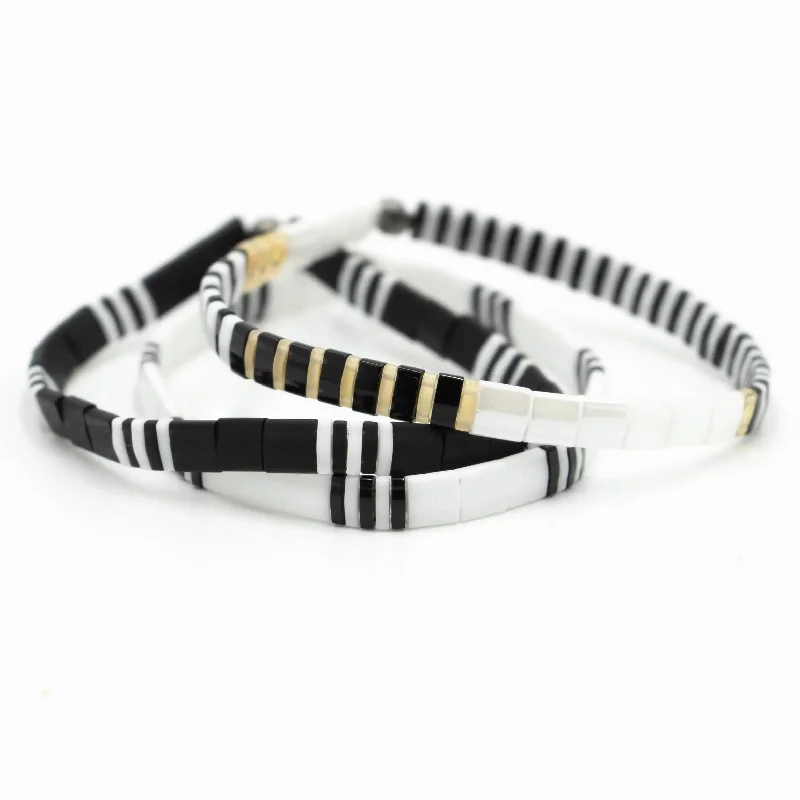 CRIMINAL  - Tila Bracelet Stack