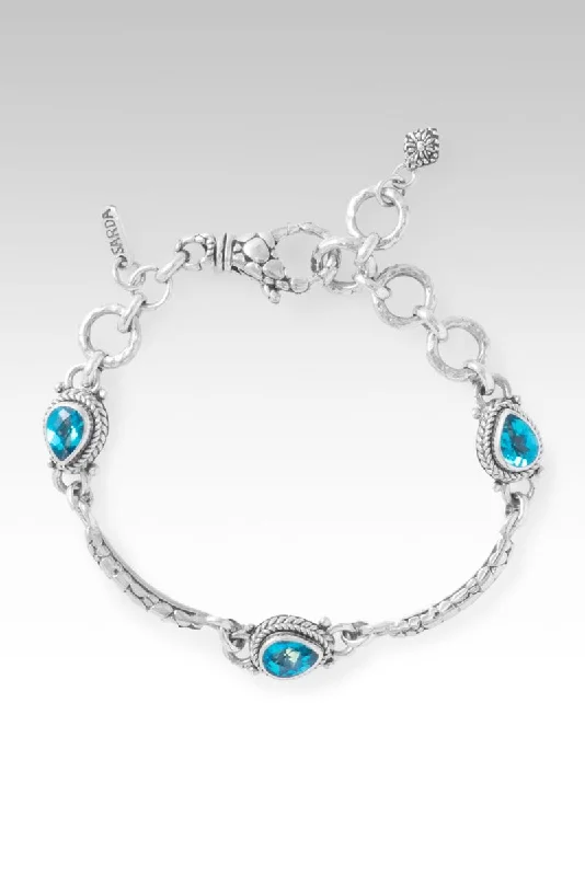 Wish Bracelet™ Bali Breeze™ Mystic Topaz