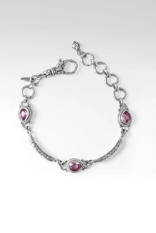 Wish Bracelet™ Pale Plum™ Mystic Topaz