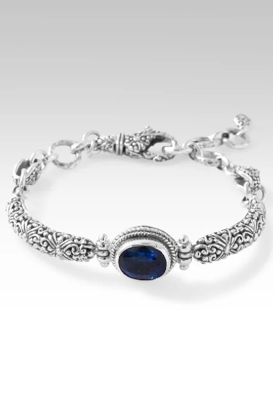 Wondrous Grace Bracelet™ in Blue Kyanite