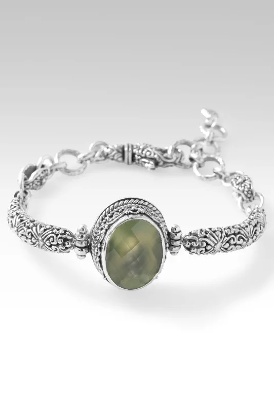 Wondrous Grace Bracelet™ in Prehnite