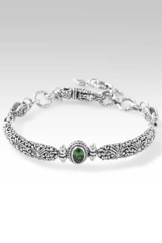 Wondrous Grace Bracelet™ in Tsavorite Garnet