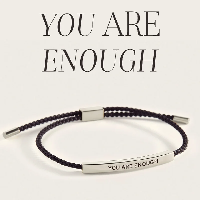 You Are Enough Inspire Bracelet