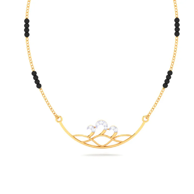 22k Gold Statement Necklace For Women From Pc Chandra Mugdhaa Collection