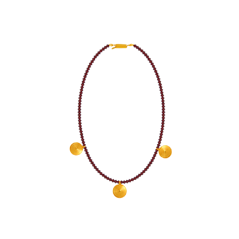 22k Yellow Gold Necklace