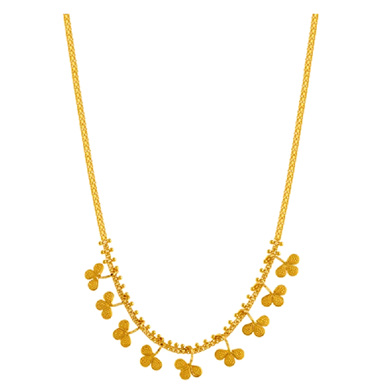 P.c. Chandra Jewellers 22k Yellow Gold Neckless