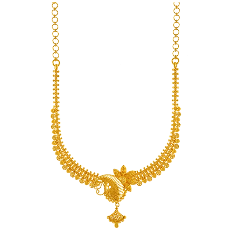 P.c. Chandra Jewellers 22k Yellow Gold Neckless