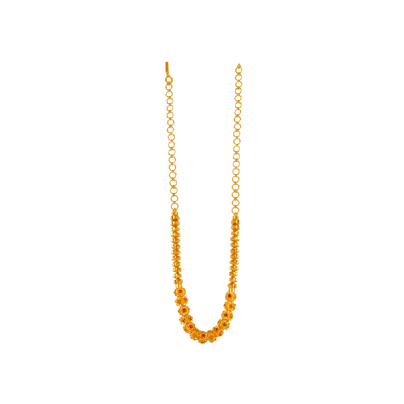 P.c. Chandra Jewellers 22KT Yellow Gold Necklace For Women