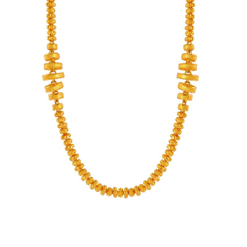 P.c. Chandra Jewellers 22KT Yellow Gold Necklace For Women