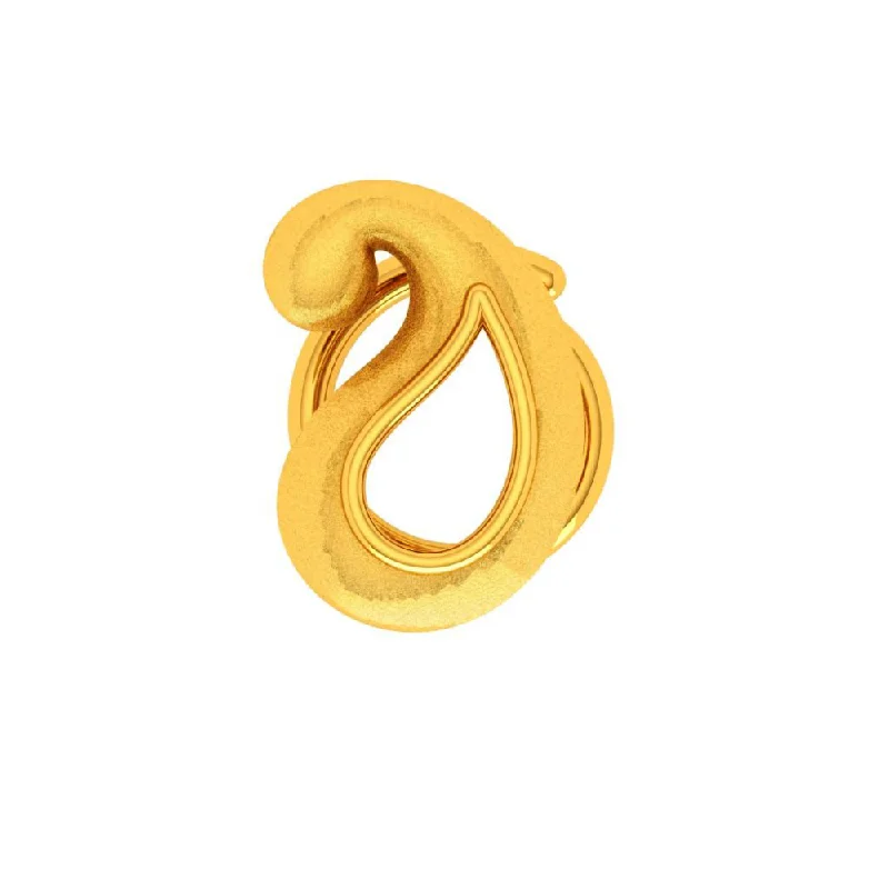 14KT (585) Yellow Gold Nosepin For Women