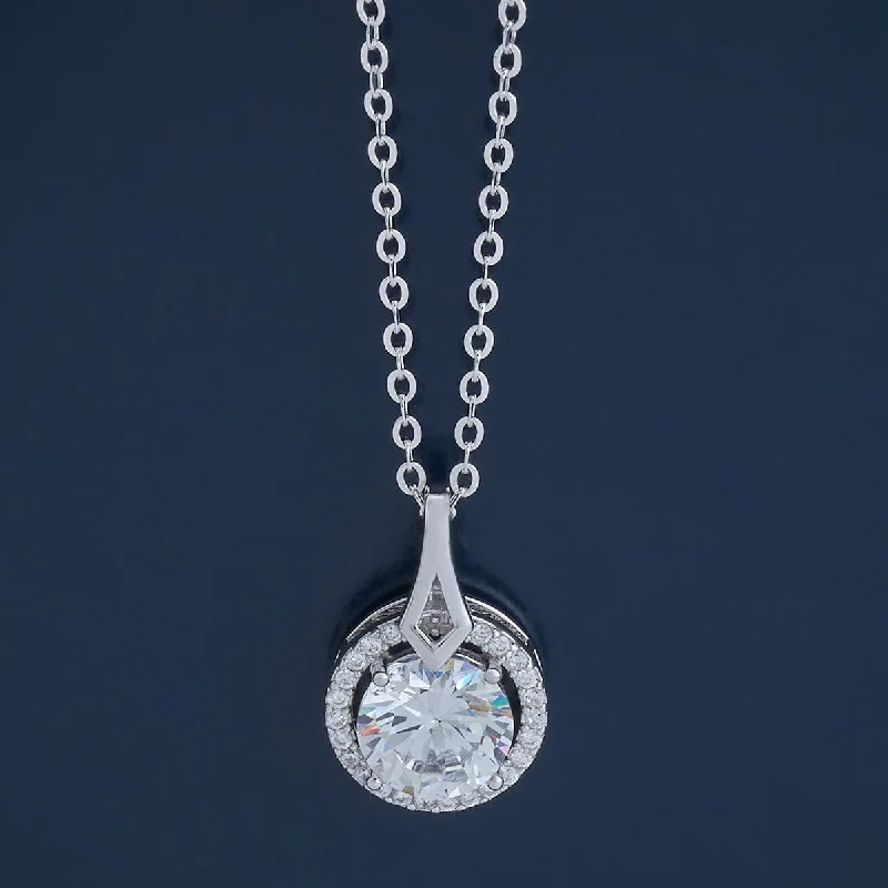 92.5 Silver Necklace 176507