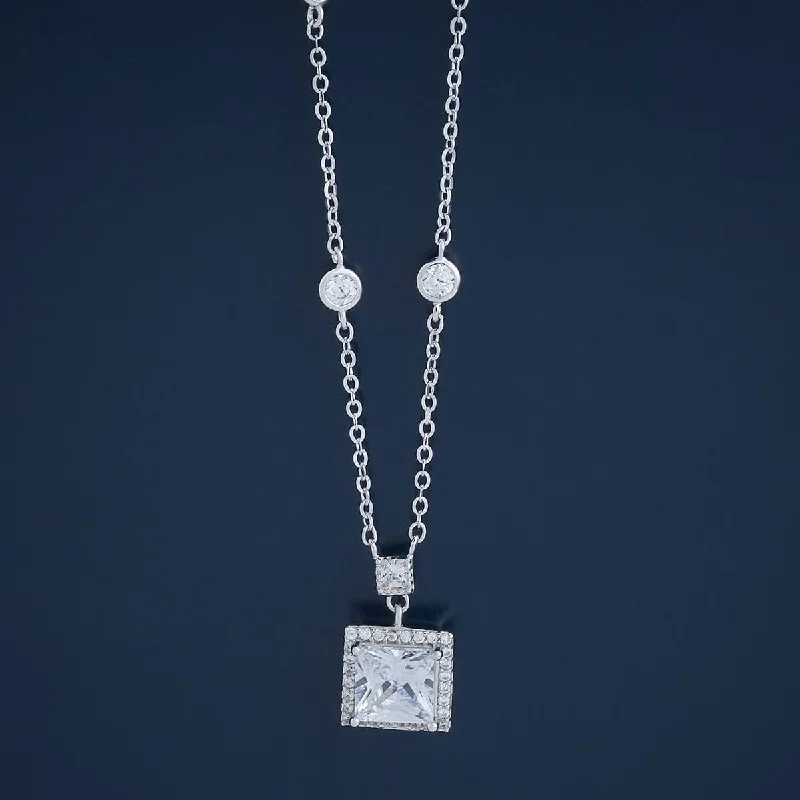 92.5 Silver Necklace 176514