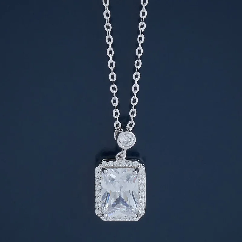 92.5 Silver Necklace 176687