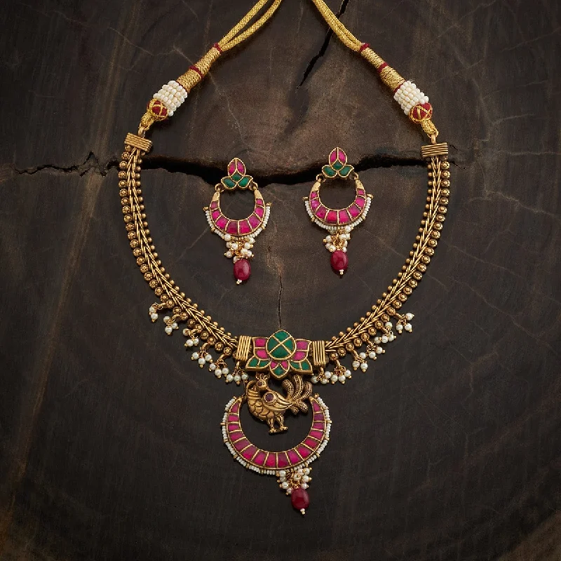 Antique Necklace 162016