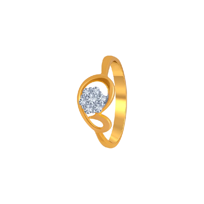 Bliss Bound Diamond Ring