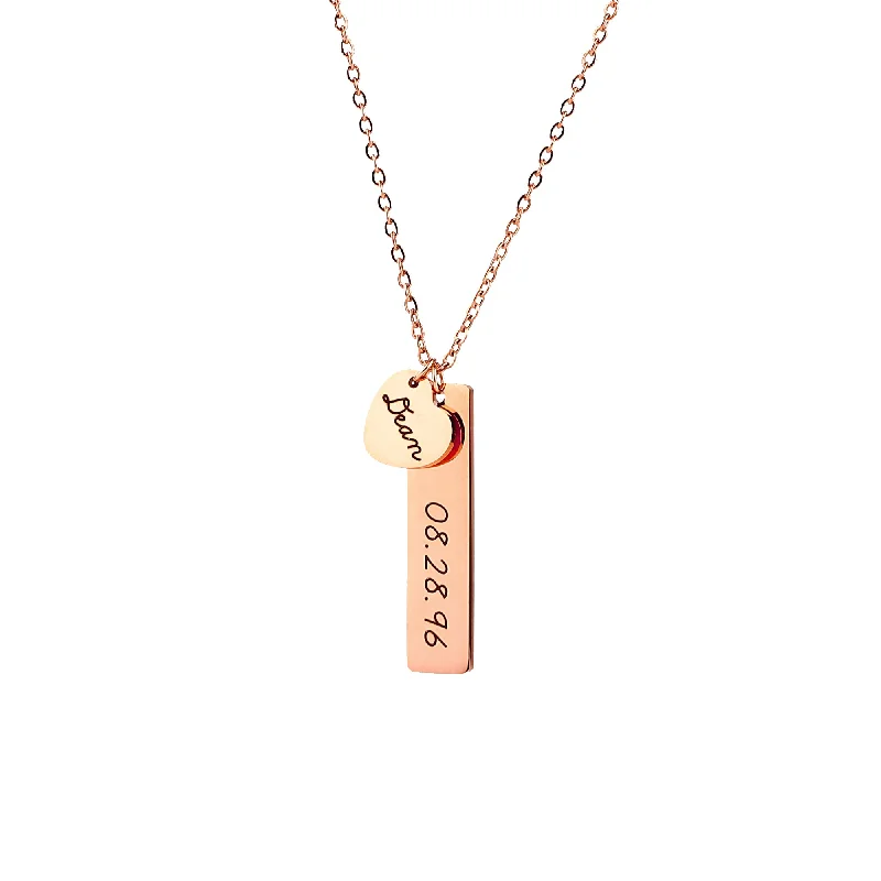 18k Rose Gold Plated