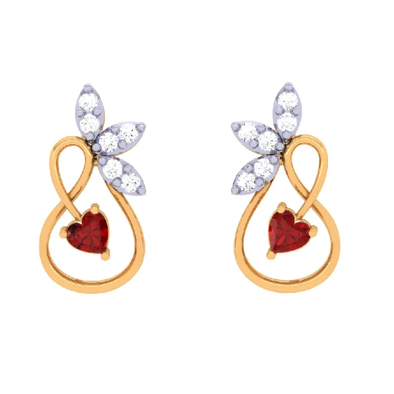 Glaring Glow Diamond Earrings