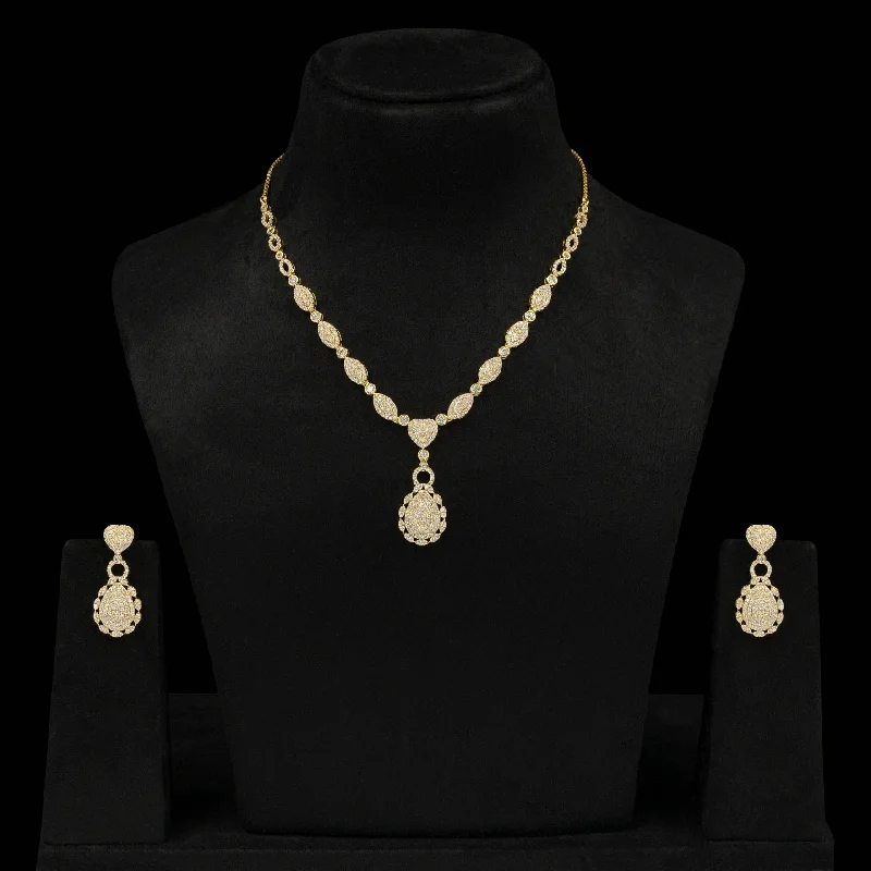 Gold Necklace PMSNS6W-006, PMSHST20W-052