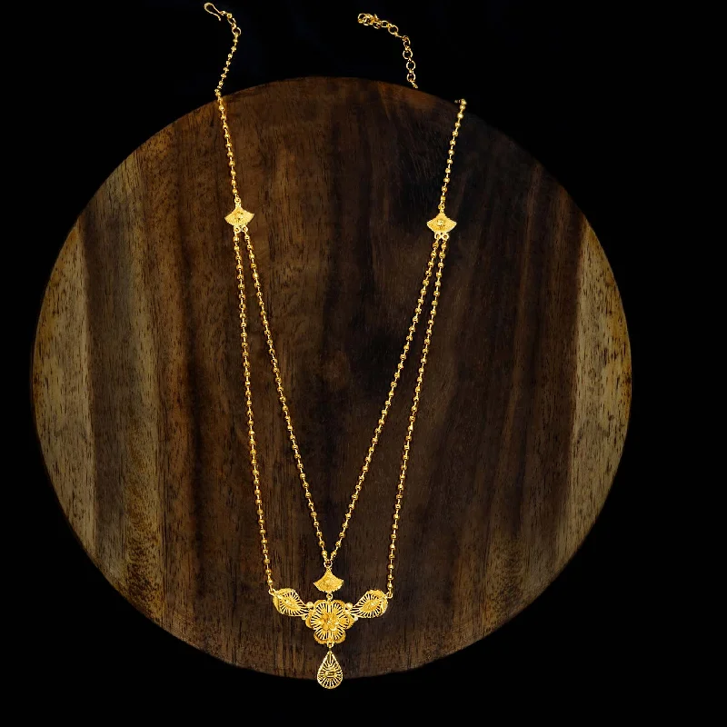 Golden Necklace PGNL33-065