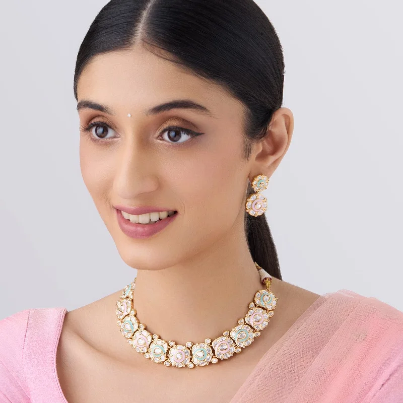 Kundan Necklace 161658